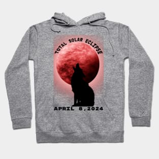 Shirt eclipse,event, total;solar,eclipse, 04,08,April 2024. Hoodie